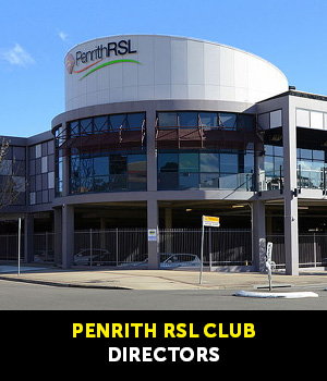 Directors - Penrith RSL Club